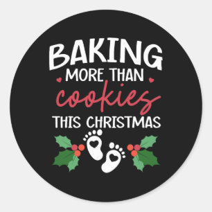 Att göra mer än kakor denna julklapp runt klistermärke