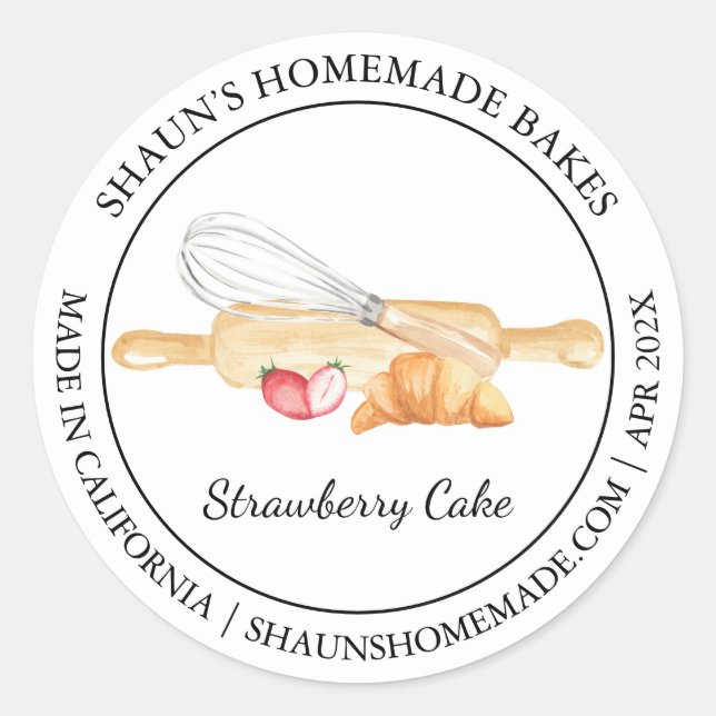 Att göra modern etikett (Framsida)