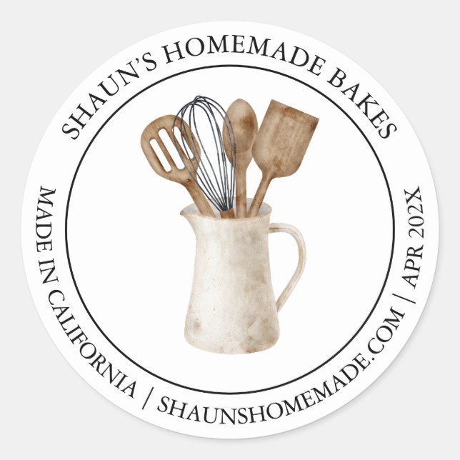 Att göra modern etikett (Framsida)