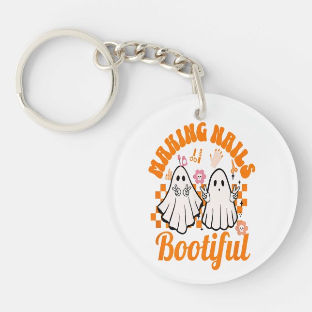 att göra naglar bootiful halloween (Framsidan)