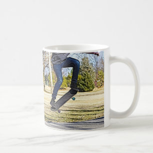 Att göra Ollie Painterly Coffee Mugg