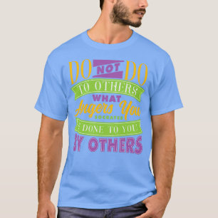 Att göra på andra citat t shirt