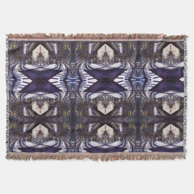 Att göra Piano-pianot mörkt Filt (Framsidan)