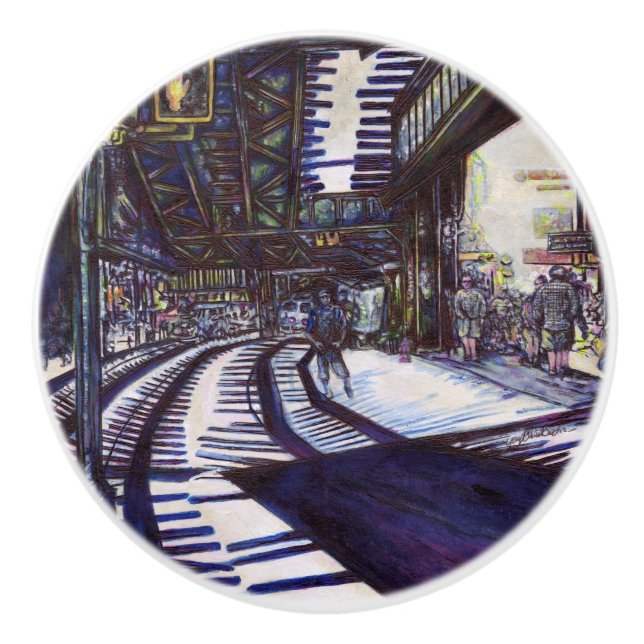 Att göra Piano-pianot mörkt Knopp (Framsidan)