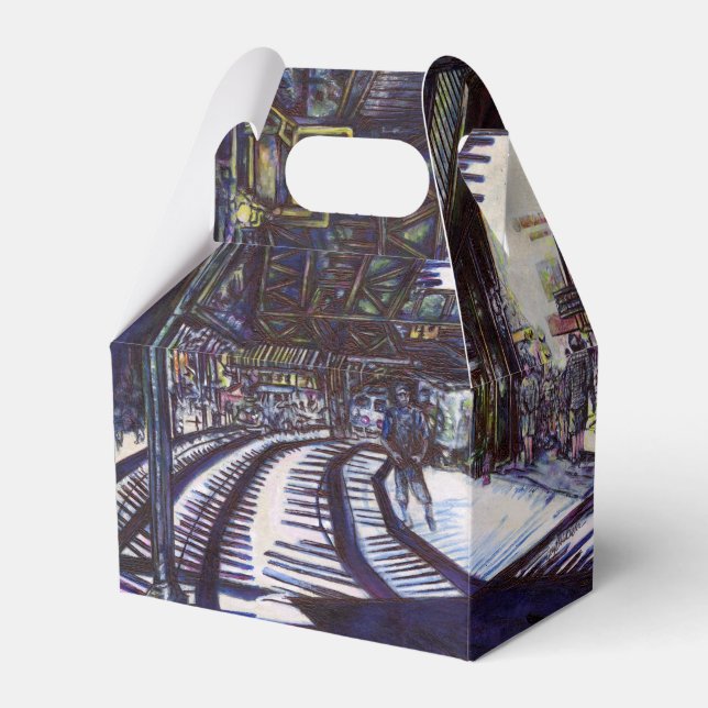 Att göra Piano-pianot mörkt Presentaskar (Framsidan Sidan)