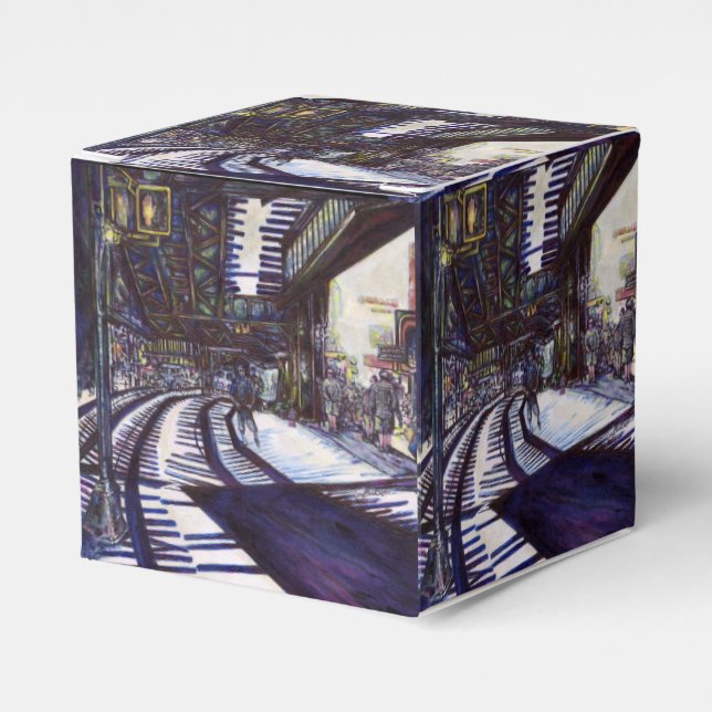 Att göra Piano-pianot mörkt Presentaskar (Framsidan Sidan)
