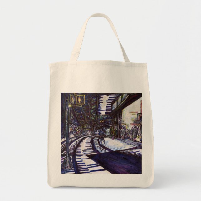 Att göra Piano-pianot mörkt Tygkasse (Framsidan)