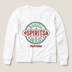 Att göra spritdrycker ljusa lägger till namn-ungar t shirt