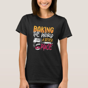 Att göra världen till en bättre bakbak i Kärlek T Shirt