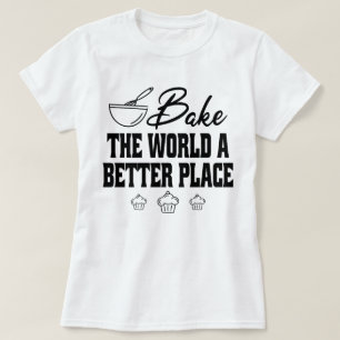 Att göra världen till en bättre specialist i Ställ T Shirt