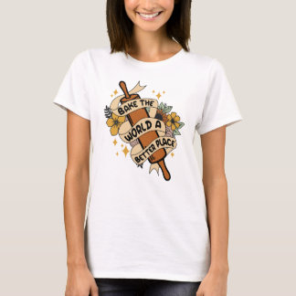 Att göra världen till en bättre Ställe-påfyllning T Shirt