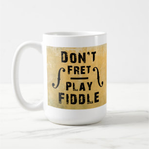 Att gräma sig inte gåvan för leklurendrejerifio kaffemugg