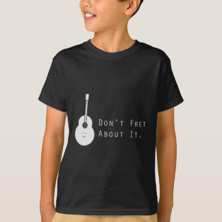 Att gräma sig inte om det tee shirt
