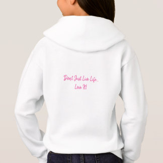 Att Greenwich Life Youth Girls'Hoodie T Shirt