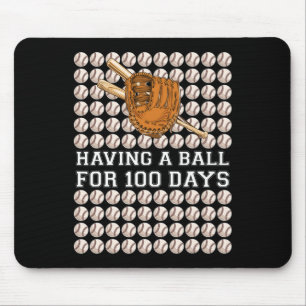 Att ha Boll i 100 dagar Baseball Kids Boy Smart Musmatta