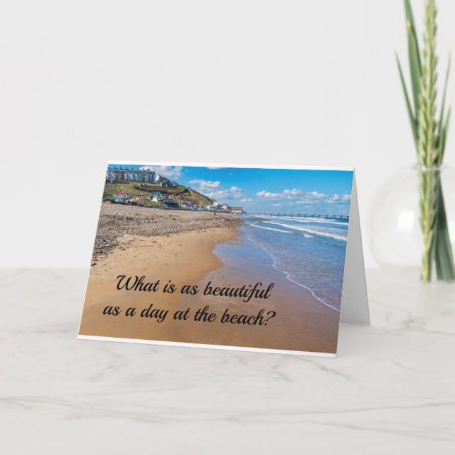 ATT HA DIG FÖR EN "MAKE" ÄR LIKA BEAUTIFULLT. KORT (Framsida)