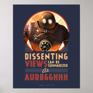 Att ha en annan åsikt Views kan vara den Poster