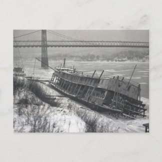 Att ha en dålig dag vykort