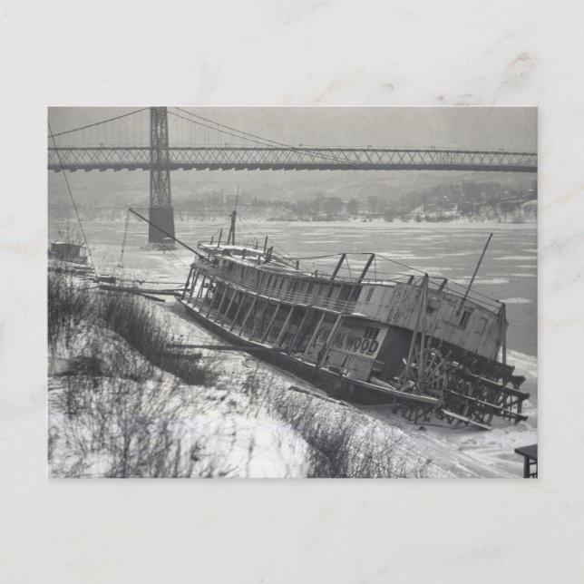 Att ha en dålig dag vykort (Framsida)