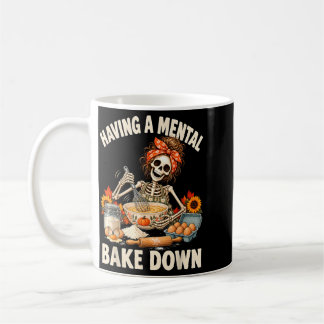 Att Ha En Mental Sönderfall Rolig Mental Hälsa Kaffemugg