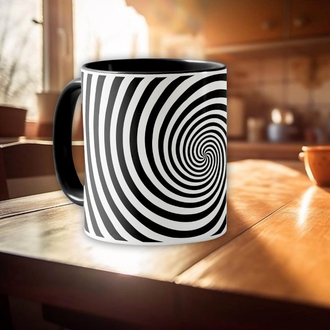 Att ha en rå morgon Mugg (Brighten up your mornings with this bold coffee mug.)