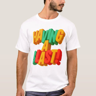 Att ha en superbra 3d-konst t shirt
