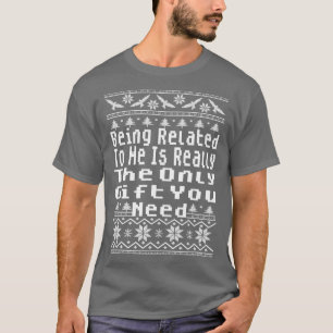 Att ha ett samband med mig är det enda gåvan du få t shirt
