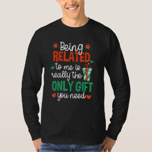 Att ha kontakt med mig är bara Verkligen du behöve T Shirt