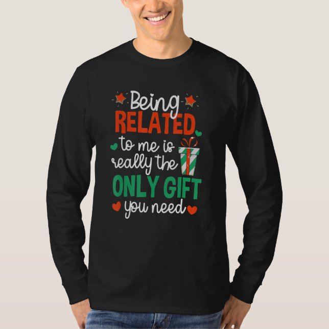 Att ha kontakt med mig är bara Verkligen du behöve T Shirt (Framsida)