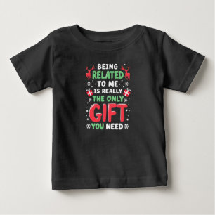 Att ha kontakt med mig är Verkligen det enda Julaf T Shirt