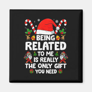 Att ha med mig att göra med min fantastiska julfam magnet