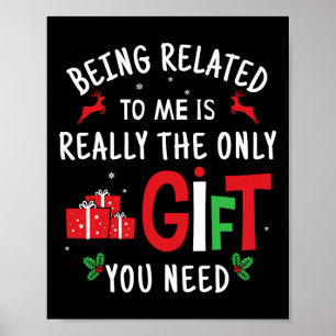 Att ha med mig att göra med min fantastiska julfam poster