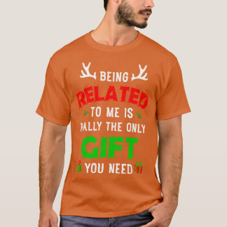 Att ha med mig att göra med min fantastiska julfam t shirt
