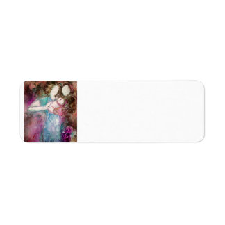 Att ha och behålla returadressetikett returadress etikett