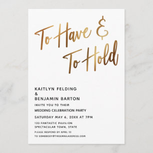 Att ha och hålla minimala calligrafithändelser i G Inbjudningar