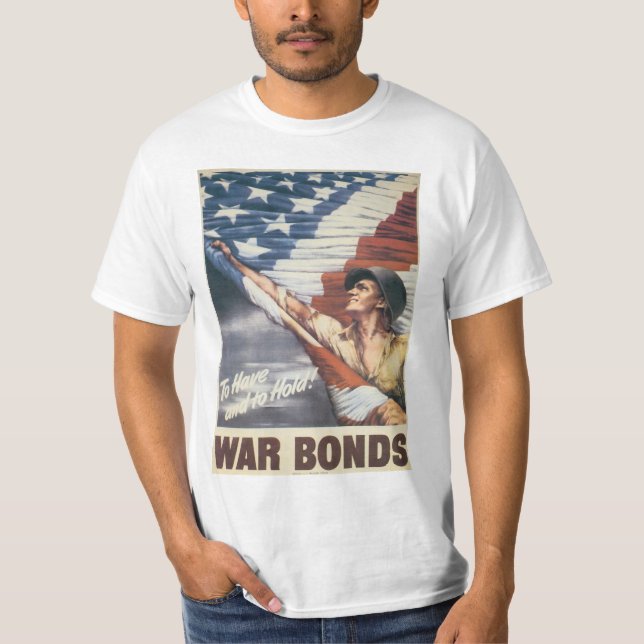 Att ha och vänta! tee shirt (Framsida)