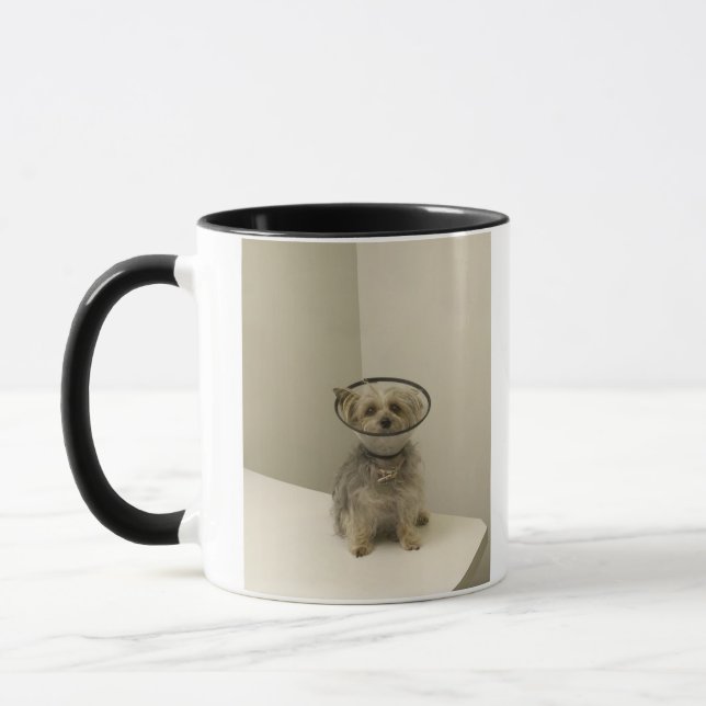 Att ha på sig för Terrierhund som är skyddande, Mugg (Vänster)