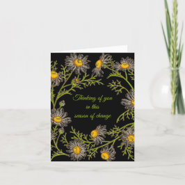 “Att hålla dig i mitt hjärta” En tanke till dig-ko Tack Kort