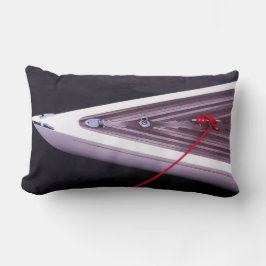 Att hålla fast lumbarkudde