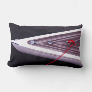 Att hålla fast lumbarkudde