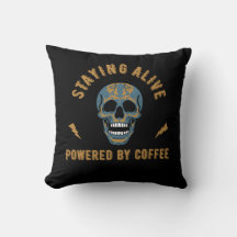 Att hålla liv med kaffekraft - skallenergi
