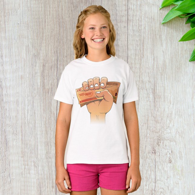 Att hålla pengar t shirt (Skapare uppladdad)