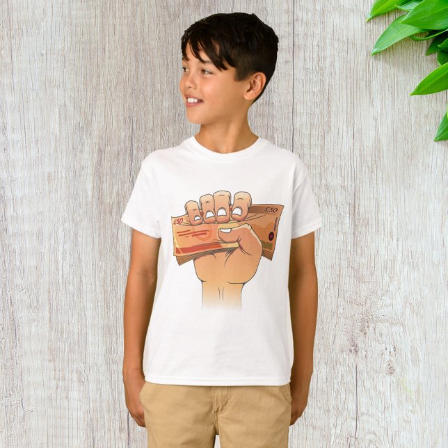 Att hålla pengar t shirt (Skapare uppladdad)