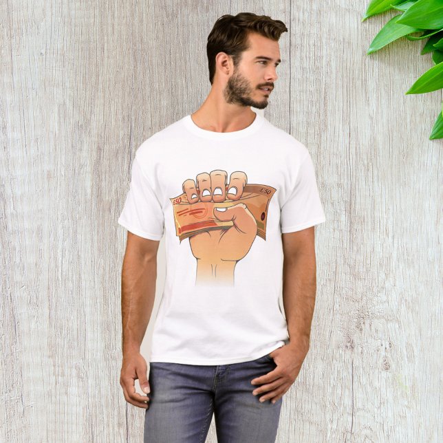 Att hålla pengar t shirt (Skapare uppladdad)