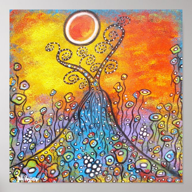 Att hålla sig till lycka poster (Framsidan)