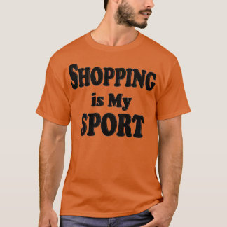 Att handla är min sport t shirt