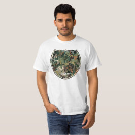 Att härma naturen: Kamouflagets vetenskap T Shirt
