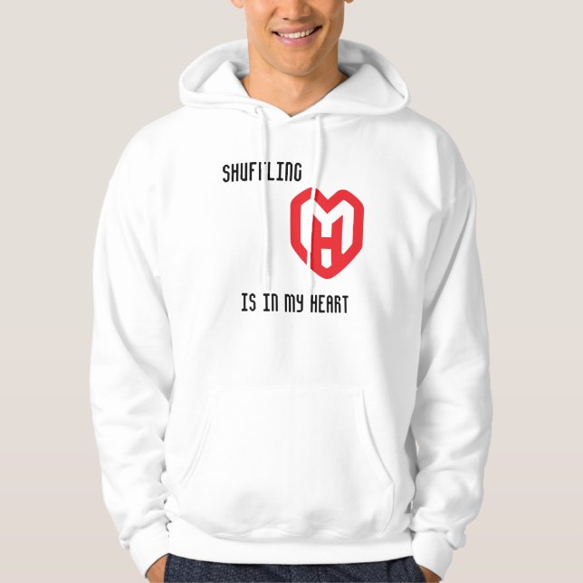 Att hasa är i min hjärtaPHD-jacka Hoodie (Framsida)