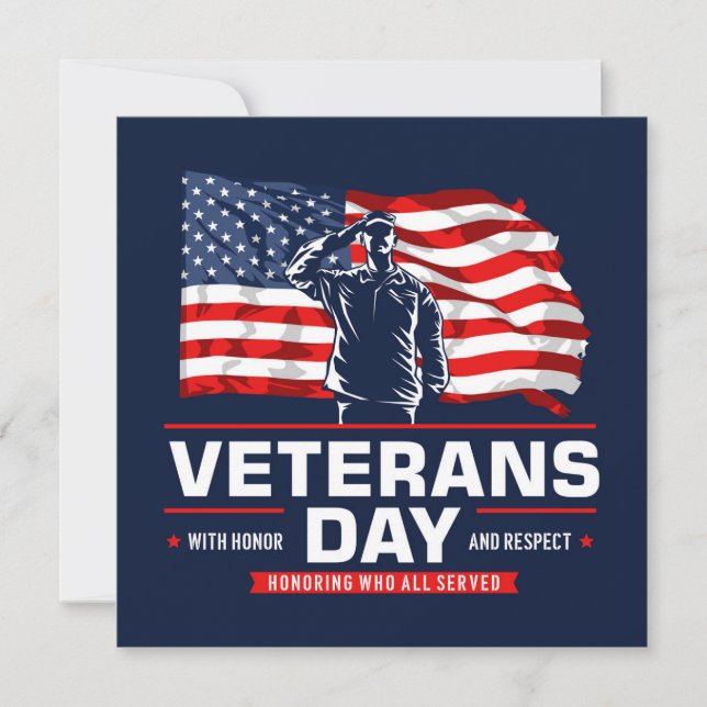 Att hedra alla som har tjänat (Framsida)