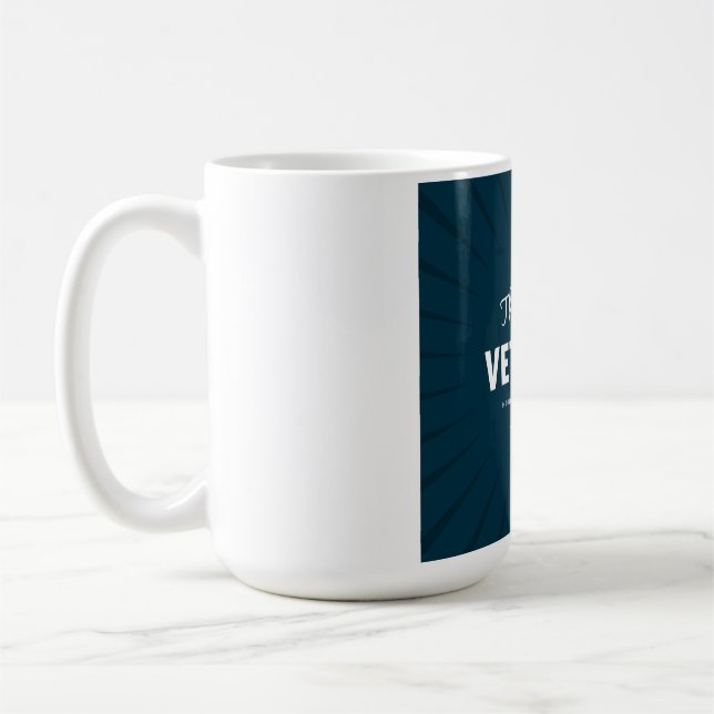 Att hedra alla som har tjänat kaffemugg (Vänster)